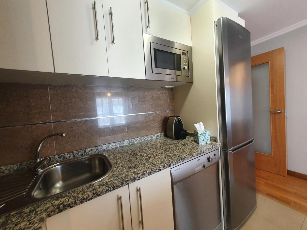 Apartamento Playa Jardin Ribeira Exterior foto