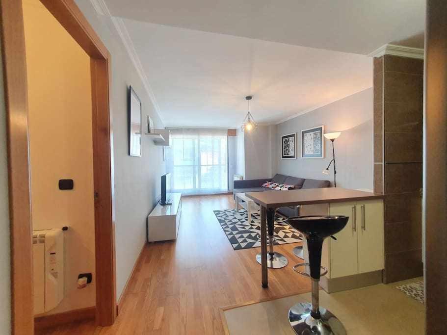 Apartamento Playa Jardin Ribeira Exterior foto